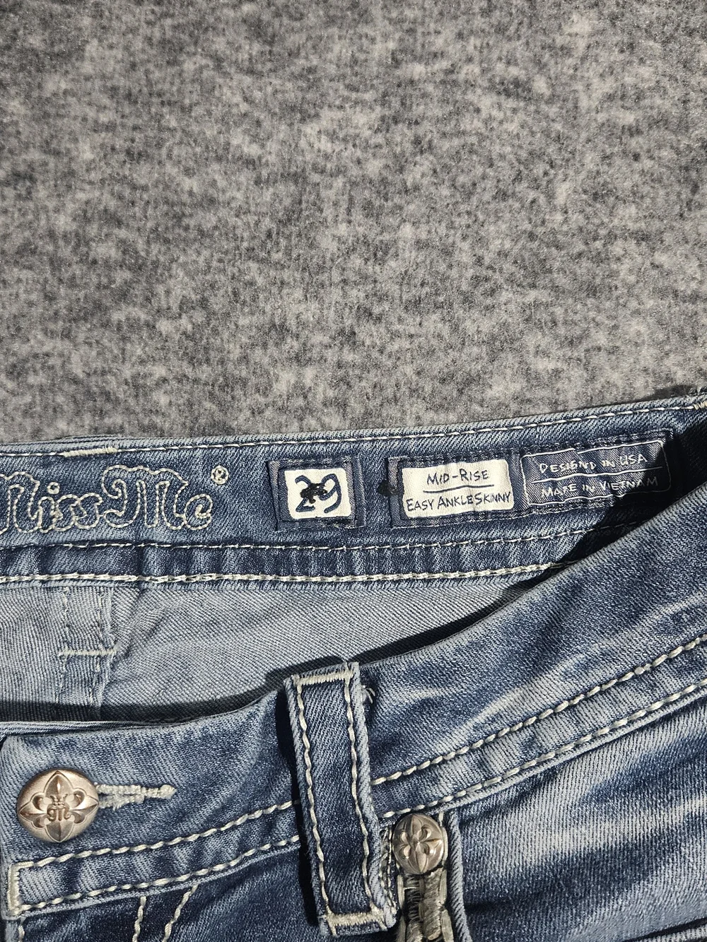 Miss Me Light Blue Women's Skinny Jeans